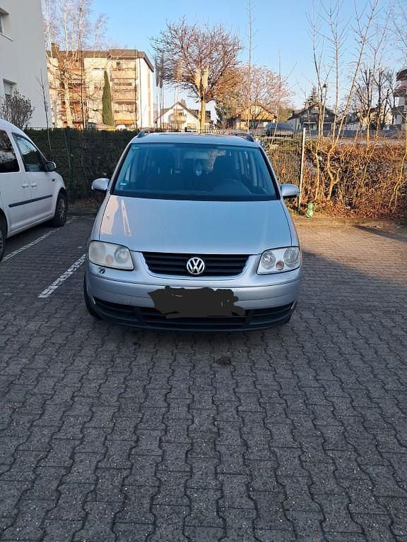 Gebraucht VW Touran Highline 105 PS (77 kW) 2006 Grau Van / Kleinbus