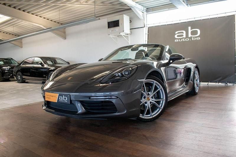 Gebraucht Porsche 718 Boxster 299 PS (219 kW) 2019 Grau Cabrio