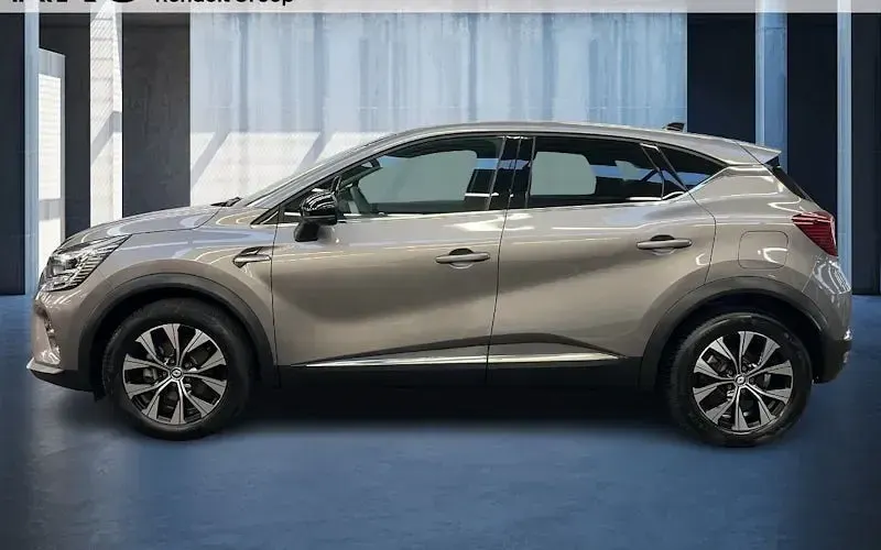 Gebraucht Renault Captur Techno 158 PS (116 kW) 2022 Stahlgrau SUV