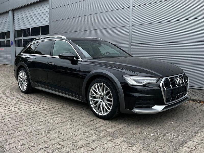 Schwarz Gebraucht 2020 Audi A6 Allroad Performance Kombi | 26.300 € (Teuer) - Bild 1/4