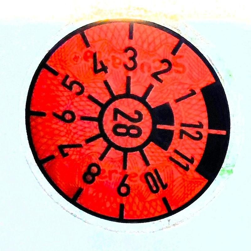 Gebraucht Land Rover Range Rover evoque 150 PS (110 kW) 2013 Rot SUV