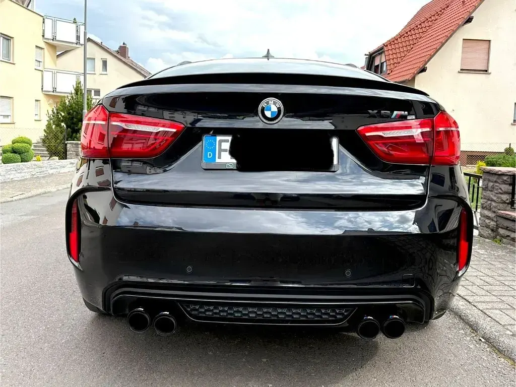 Gebraucht BMW X6 Performance 575 PS (422 kW) 2016 Schwarz SUV