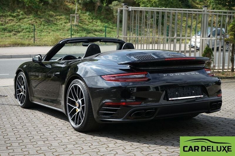 Gebraucht Porsche 991 581 PS (427 kW) 2018 Schwarz Cabrio