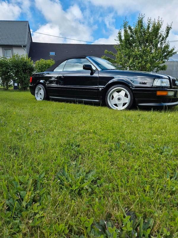 Gebraucht Audi 80 150 PS (110 kW) 1994 Schwarz Cabrio