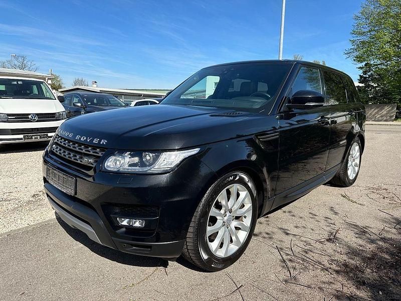 Gebraucht Land Rover Range Rover Sport SE 258 PS (189 kW) 2017 Schwarz SUV