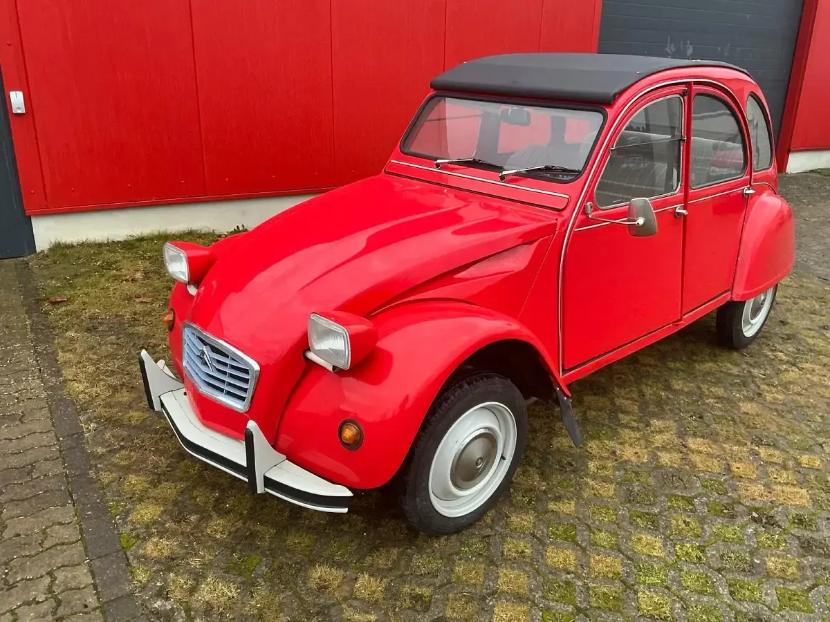 Gebraucht Citroën 2CV 1984 Rot Limousine