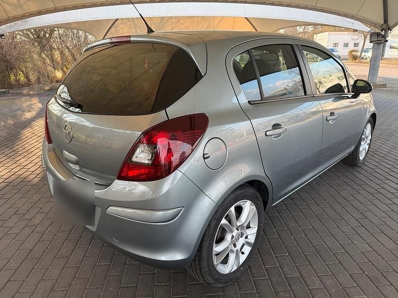 Gebraucht Opel Corsa 87 PS (63 kW) 2010 Grau Kleinwagen