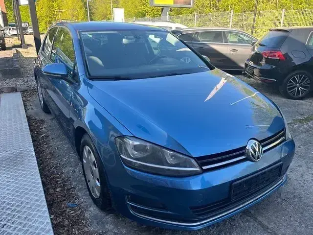 Gebraucht VW Golf VII 150 PS (110 kW) 2013 Blau Limousine