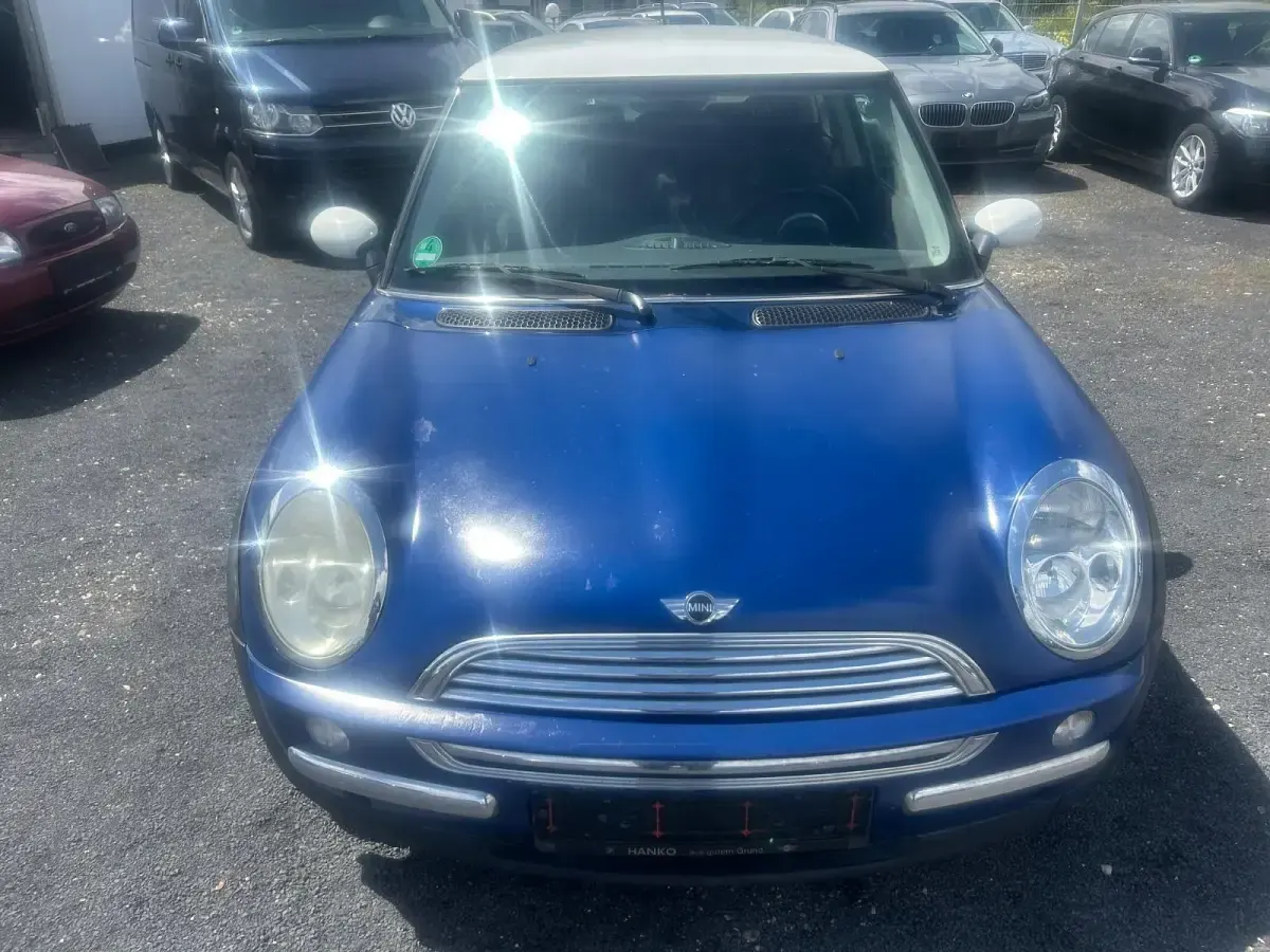 Gebraucht Mini Cooper 115 PS (84 kW) 2003 Blau Kleinwagen