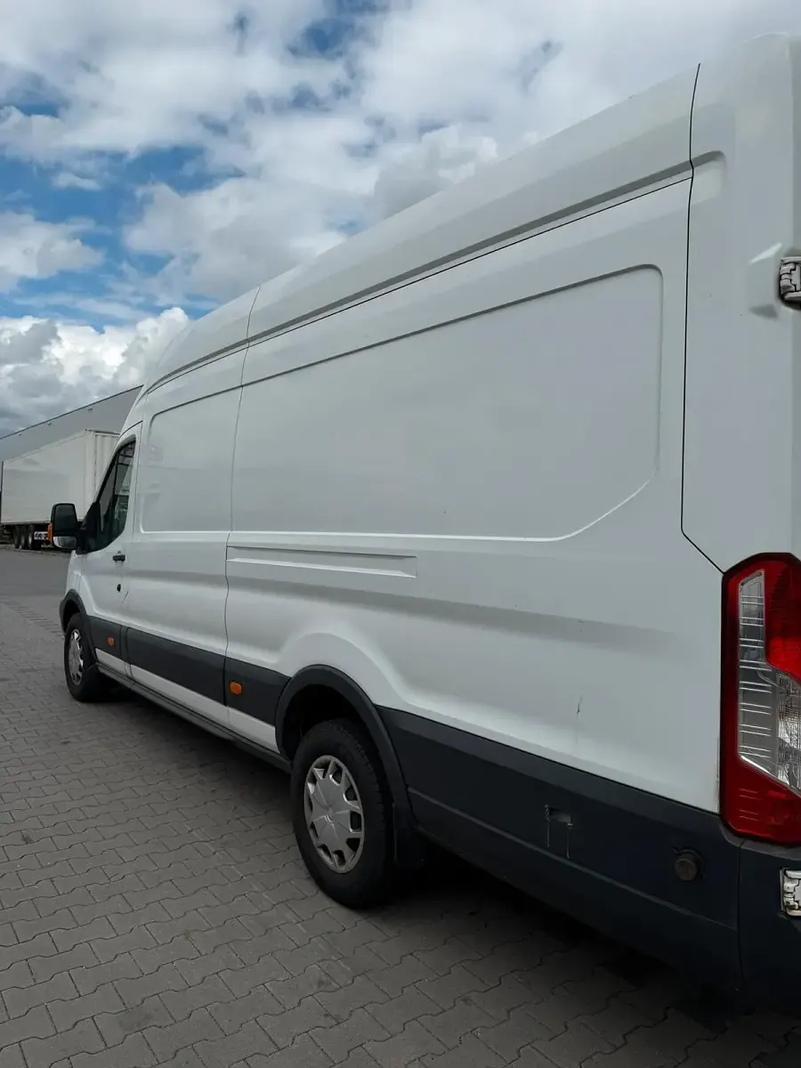Gebraucht Ford Transit 170 PS (125 kW) 2017 Weiß Van
