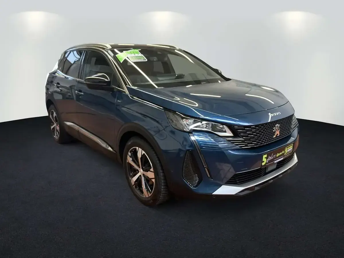 Gebraucht Peugeot 3008 GT 131 PS (96 kW) 2022 Blau celebes SUV