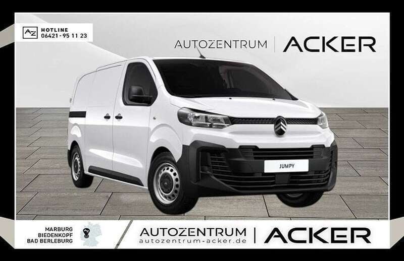 Kaolinweiß Neu 2025 Citroën Jumpy Van / Kleinbus | 26.880 € (Fairer Preis) - Bild 1/1