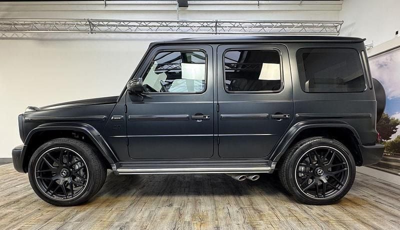Gebraucht Mercedes G63 AMG AMG 585 PS (430 kW) 2023 Designo nachtschwarz magno SUV