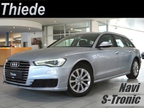 Silber Gebraucht 2015 Audi A6 Comfort Kombi | 19.650 € (Guter Preis) - Bild 1/3
