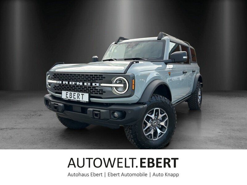 Cactus gray Gebraucht 2024 Ford Bronco SUV | 63.880 € (Teuer) - Bild 1/4