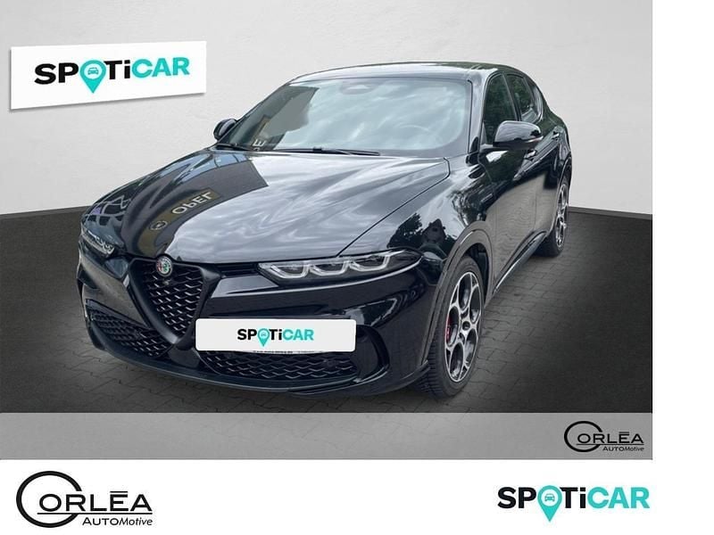 Schwarz uni Gebraucht 2024 Alfa Romeo Tonale Veloce SUV | 29.990 € (Guter Preis) - Bild 1/4