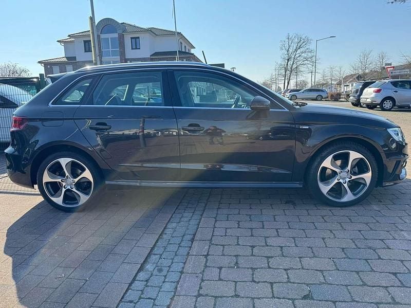 Gebraucht Audi A3 Ambition 150 PS (110 kW) 2016 Belugabraun metallic Kleinwagen