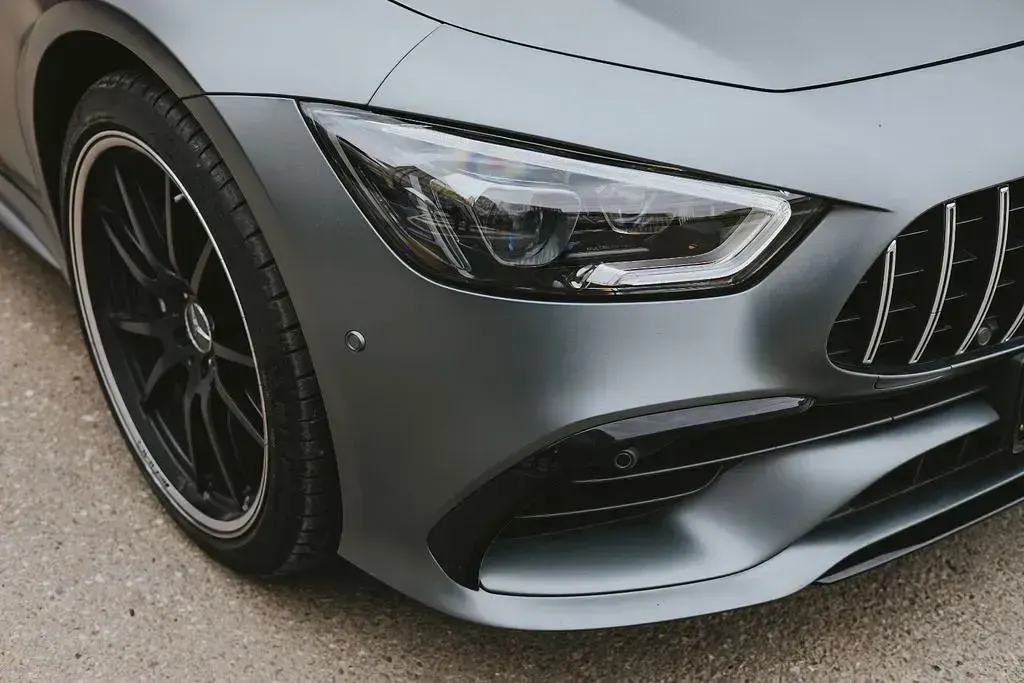 Gebraucht Mercedes AMG GT 43 AMG 367 PS (269 kW) 2019 Grau Coupé
