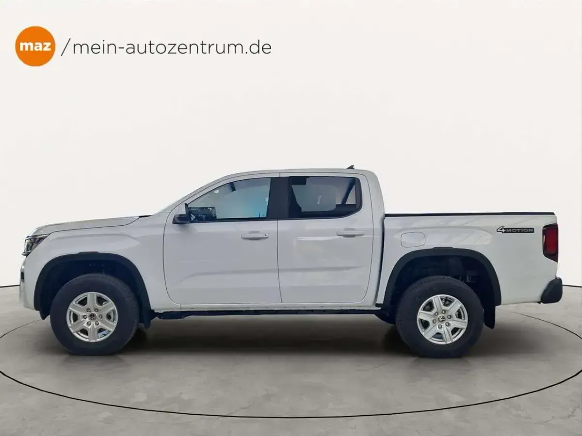 Neu VW Amarok Life 205 PS (150 kW) 2026 Clear white Pickup