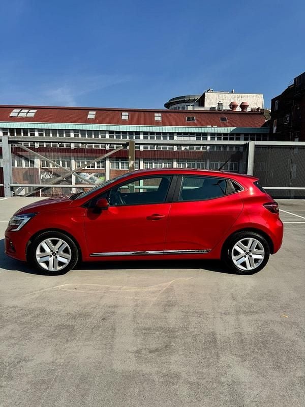 Gebraucht Renault Clio V 100 PS (73 kW) 2020 Rot Limousine