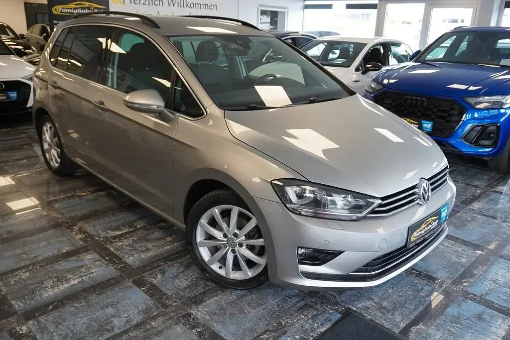 Gebraucht VW Golf VII Highline 150 PS (110 kW) 2017 Silber Limousine