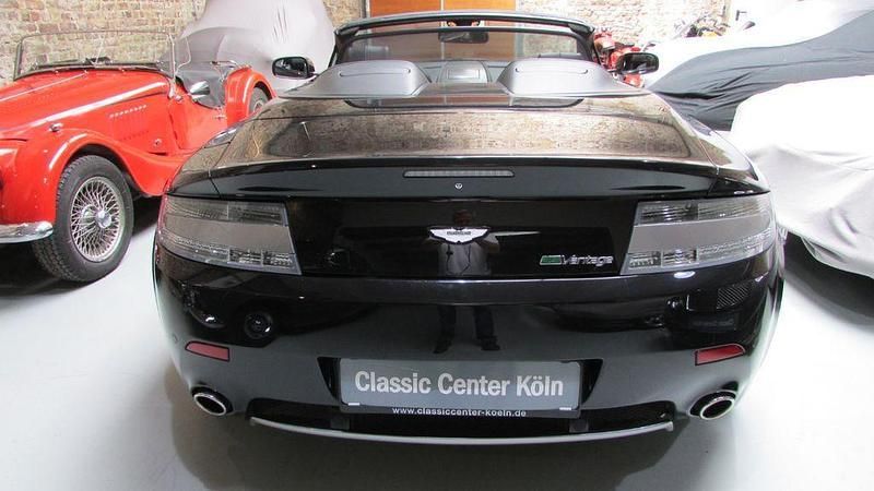 Gebraucht Aston Martin V8 Vantage 405 PS (297 kW) 2008 Schwarz Coupé