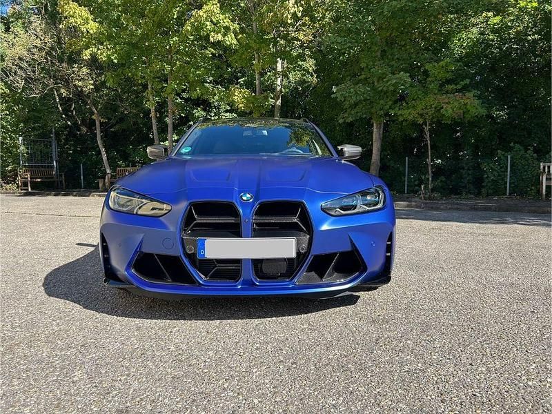 Blau Gebraucht 2024 BMW M3 Sport Line Kombi | 86.400 € (Superpreis) - Bild 1/4