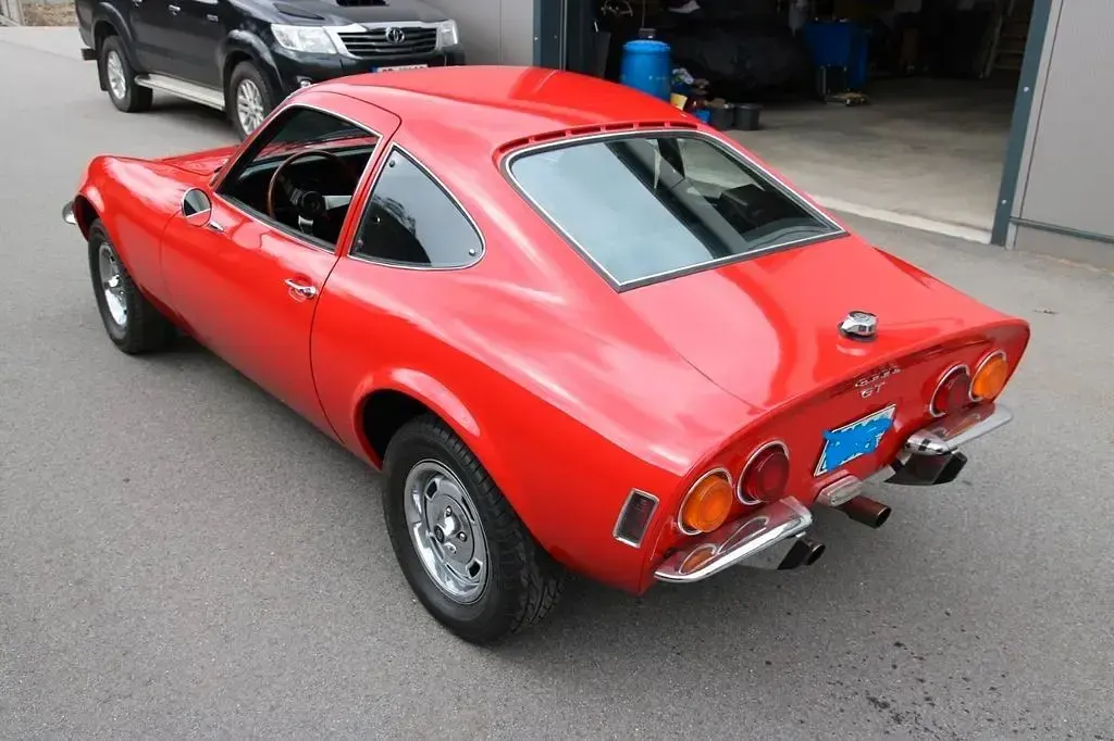 Occasion Opel GT 90 ch (66 kW) 1971 Rouge Coupé