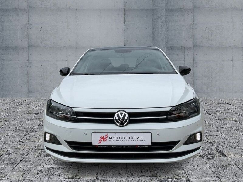 Gebraucht VW Polo United 95 PS (69 kW) 2020 Weiß Kleinwagen