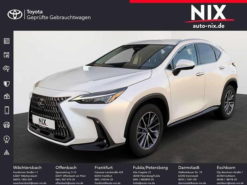 Titaniumweiß Gebraucht 2024 Lexus NX450h+ Business Edition SUV | 52.990 € (Guter Preis) - Bild 1/4