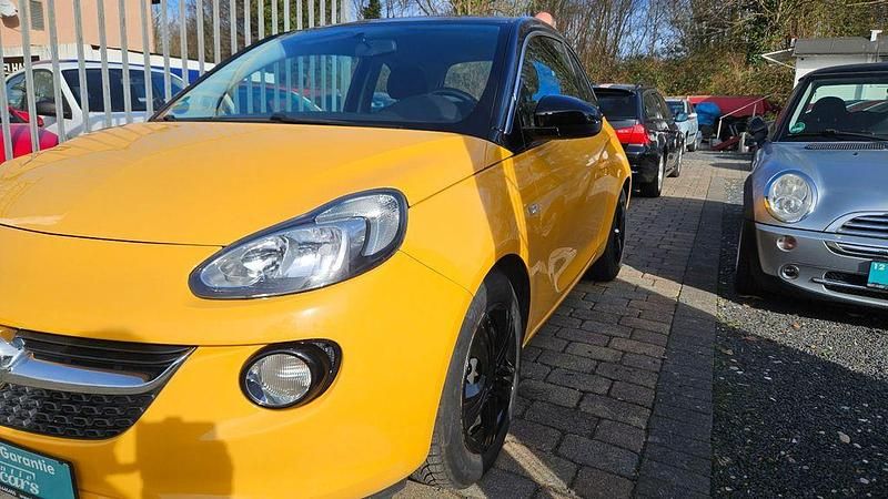 Gebraucht Opel Adam Jam 69 PS (50 kW) 2017 Orange Kleinwagen