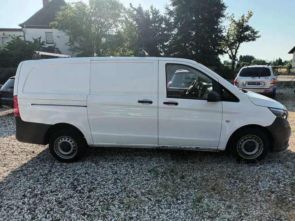 Gebraucht Mercedes Vito 88 PS (64 kW) 2015 Weiß Van