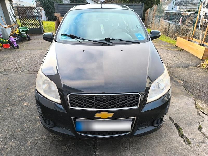 Gebraucht Chevrolet Aveo 84 PS (61 kW) 2008 Schwarz Kleinwagen