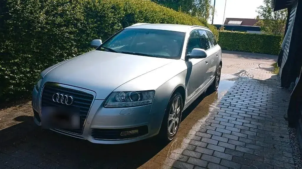 Brugt Audi A6 190 HK (139 kW) 2010 Sølv Stationcar