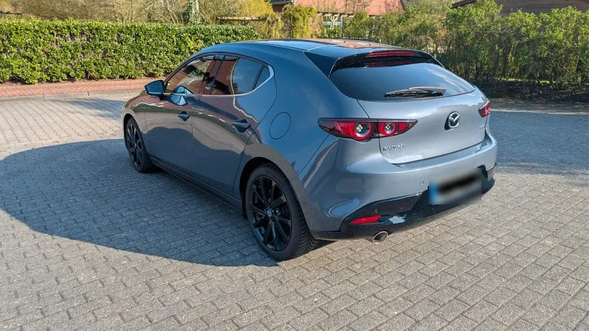 Gebraucht Mazda 3 Selection 180 PS (132 kW) 2020 Grau Limousine
