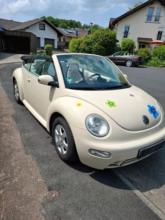 Gebraucht VW New Beetle Cabriolet 75 PS (55 kW) 2003 Beige Cabrio