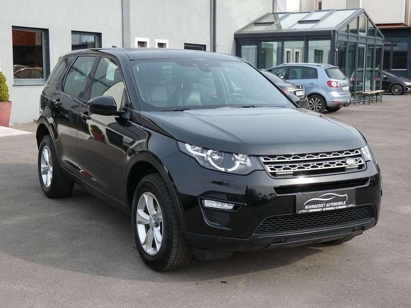 Gebraucht Land Rover Discovery Sport 150 PS (110 kW) 2018 Schwarz SUV