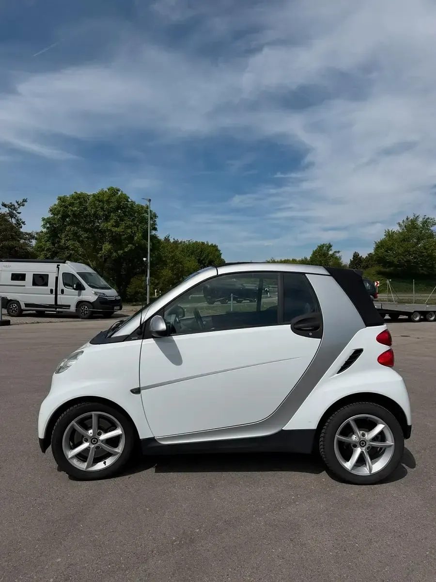 Używany Smart ForTwo Cabrio 84 KM (61 kW) 2007 Biały Kabriolet