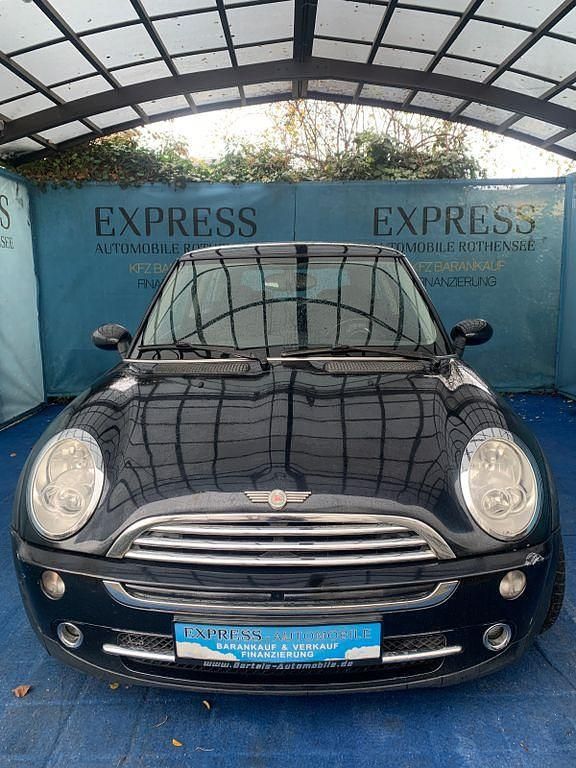 Gebraucht Mini Cooper 116 PS (85 kW) 2005 Schwarz Kleinwagen