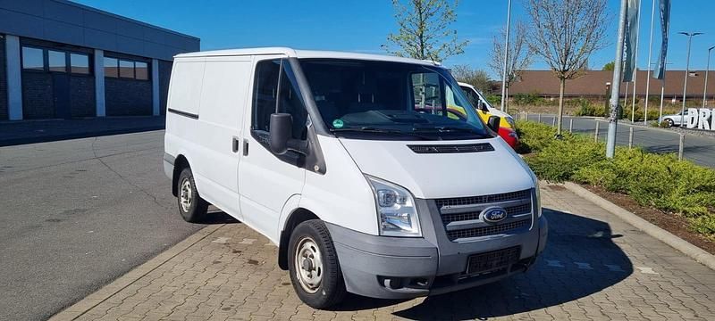 Gebraucht Ford Transit 101 PS (74 kW) 2013 Weiß Van / Kleinbus