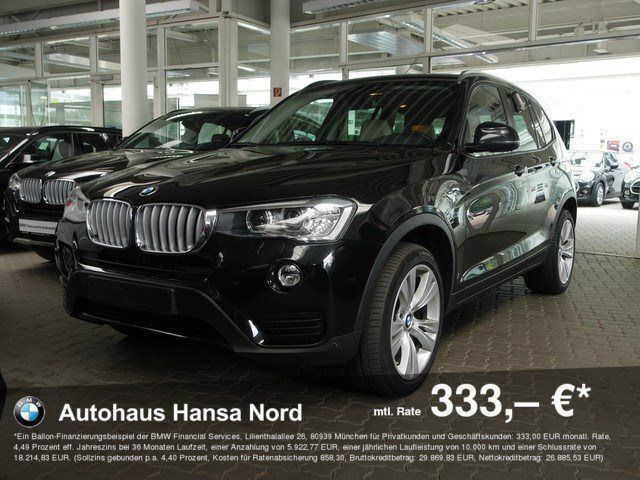 Gebraucht 2015 BMW X3 3.0 Diesel 258 PS (€ 25.850) | 24118 ...