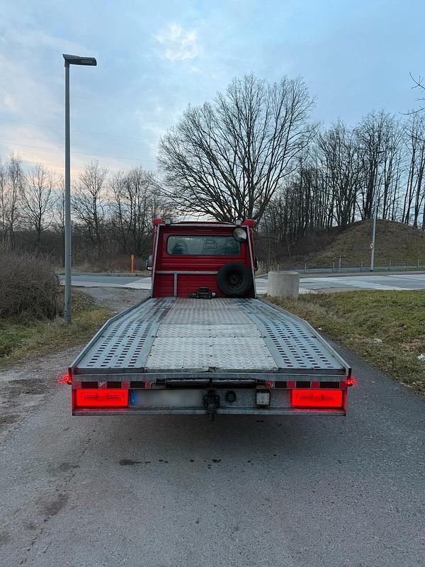 Second-hand Citroën Jumper 110 CP (80 kW) 2008 Roșu Monovolum