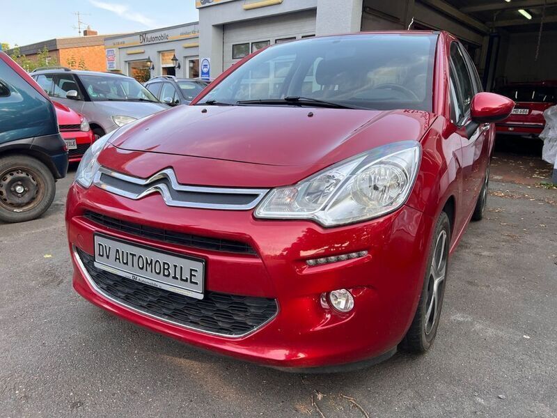 Rot Gebraucht 2016 Citroën C3 SELECTION Kleinwagen | 5.700 € (Guter Preis) - Bild 1/4