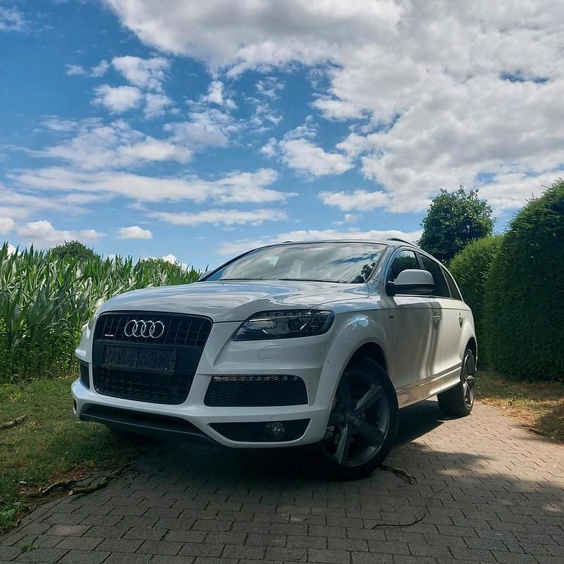 Weiß Gebraucht 2012 Audi Q7 SUV | 14.600 € (Superpreis) - Bild 1/4