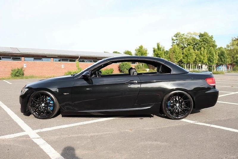 Gebraucht BMW 335 Cabriolet M Performance 306 PS (225 kW) 2008 Schwarz Cabrio