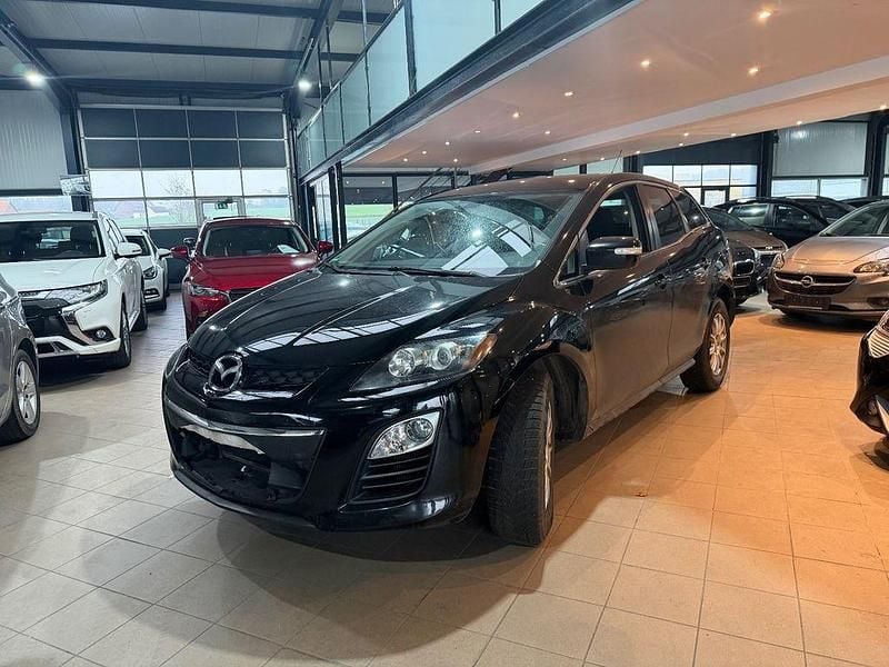 Schwarz Gebraucht 2011 Mazda CX-7 Center-Line SUV | 3.490 € (Guter Preis) - Bild 1/4
