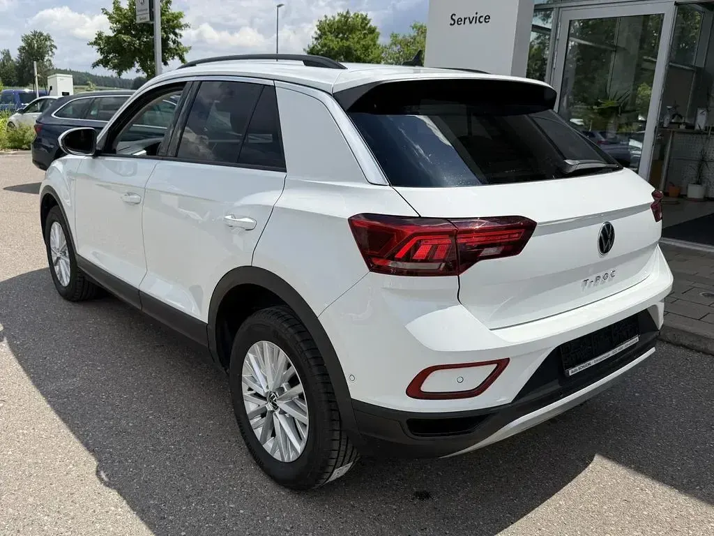 Gebraucht VW T-Roc Active 110 PS (80 kW) 2022 Weiß SUV