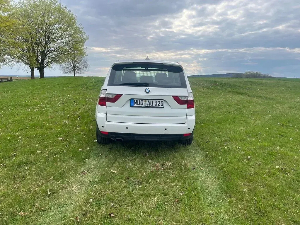 Gebraucht BMW X3 177 PS (130 kW) 2008 Weiß SUV
