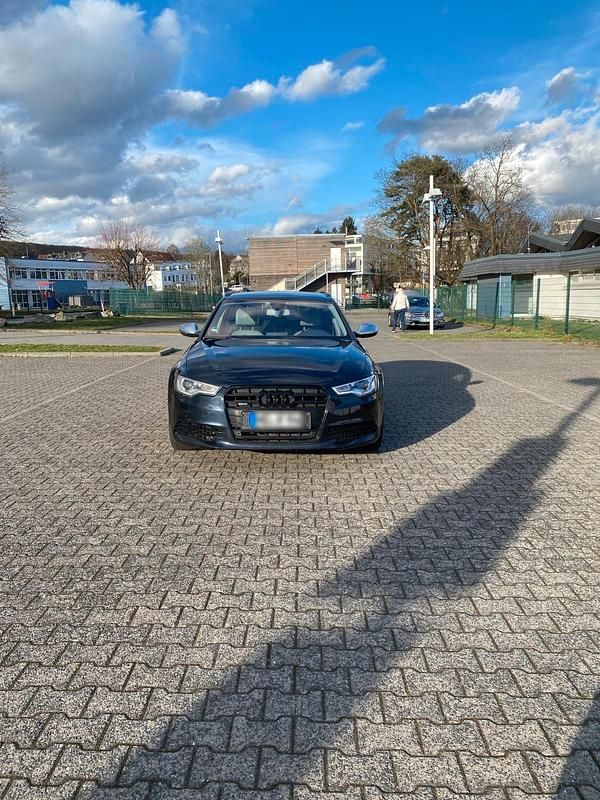 Gebraucht Audi A6 Performance 204 PS (150 kW) 2012 Blau Kombi