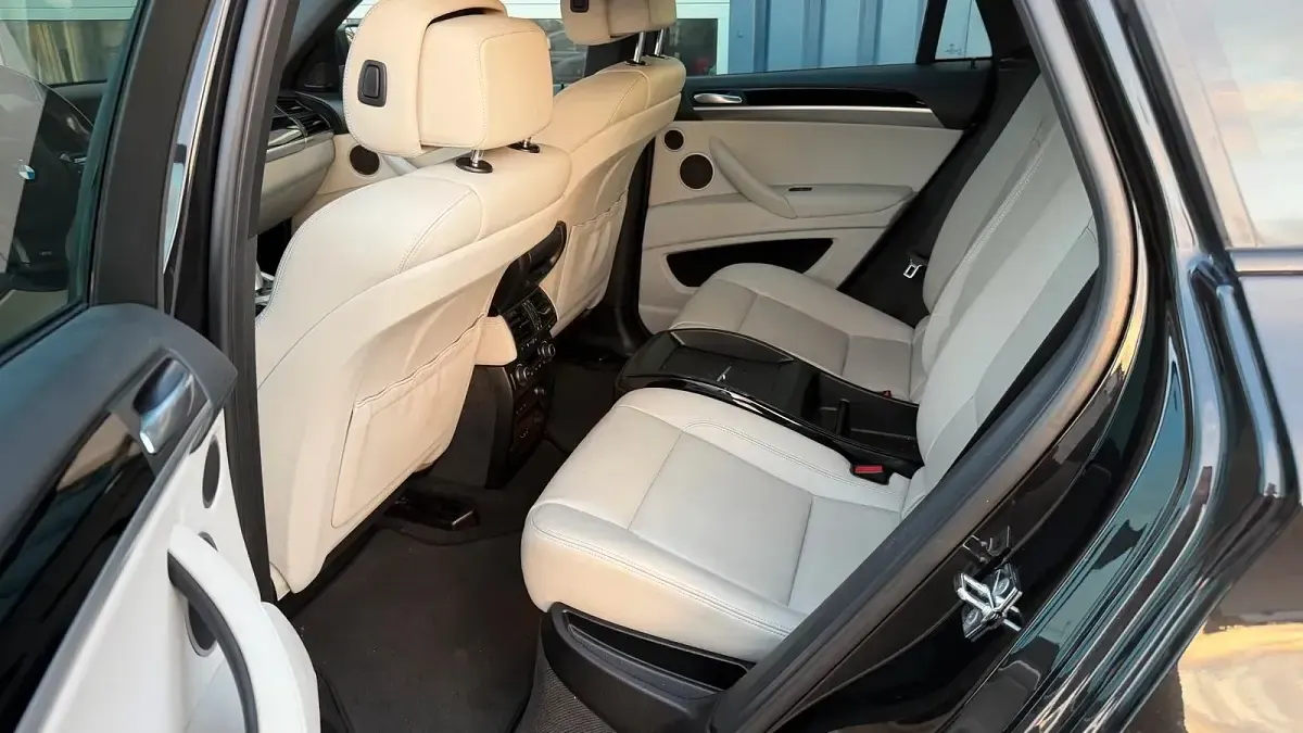 Gebraucht BMW X6 M 555 PS (408 kW) 2009 Schwarz SUV